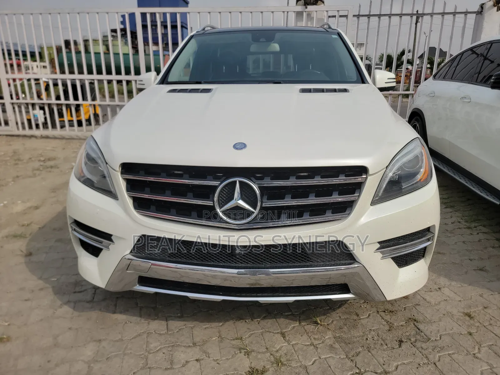 Mercedes-Benz M Class ML400 4MATIC 4dr SUV AWD (3.0L 6cyl Turbo 7A)