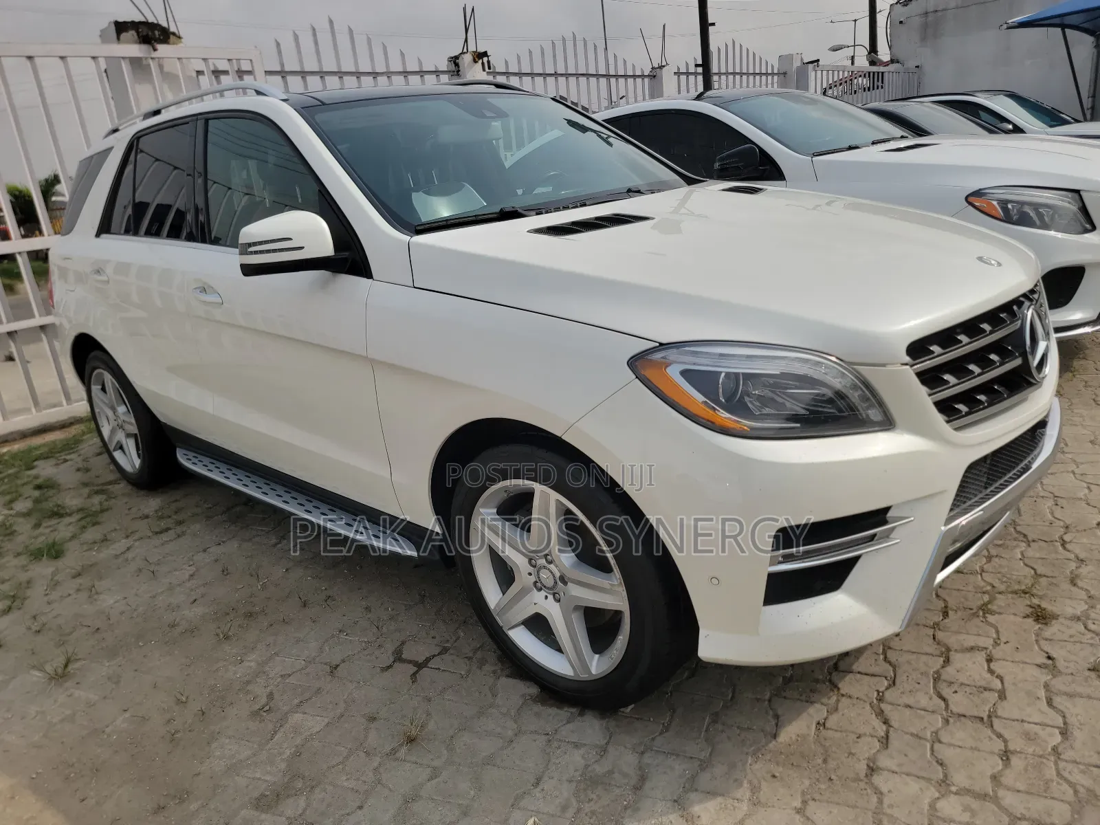 Mercedes-Benz M Class ML400 4MATIC 4dr SUV AWD (3.0L 6cyl Turbo 7A)