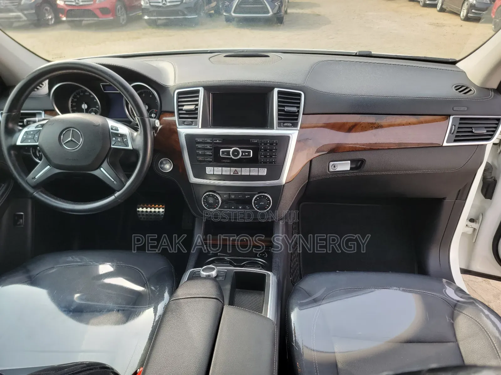 Mercedes-Benz M Class ML400 4MATIC 4dr SUV AWD (3.0L 6cyl Turbo 7A)