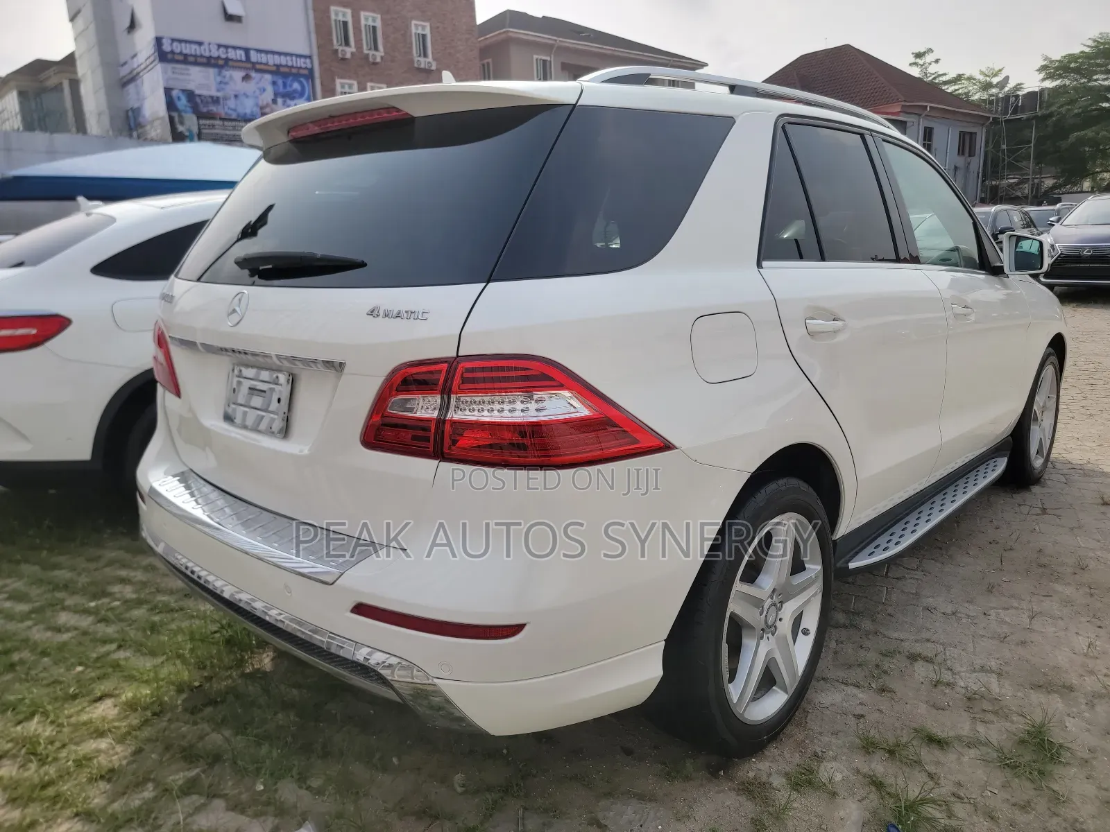 Mercedes-Benz M Class ML400 4MATIC 4dr SUV AWD (3.0L 6cyl Turbo 7A)