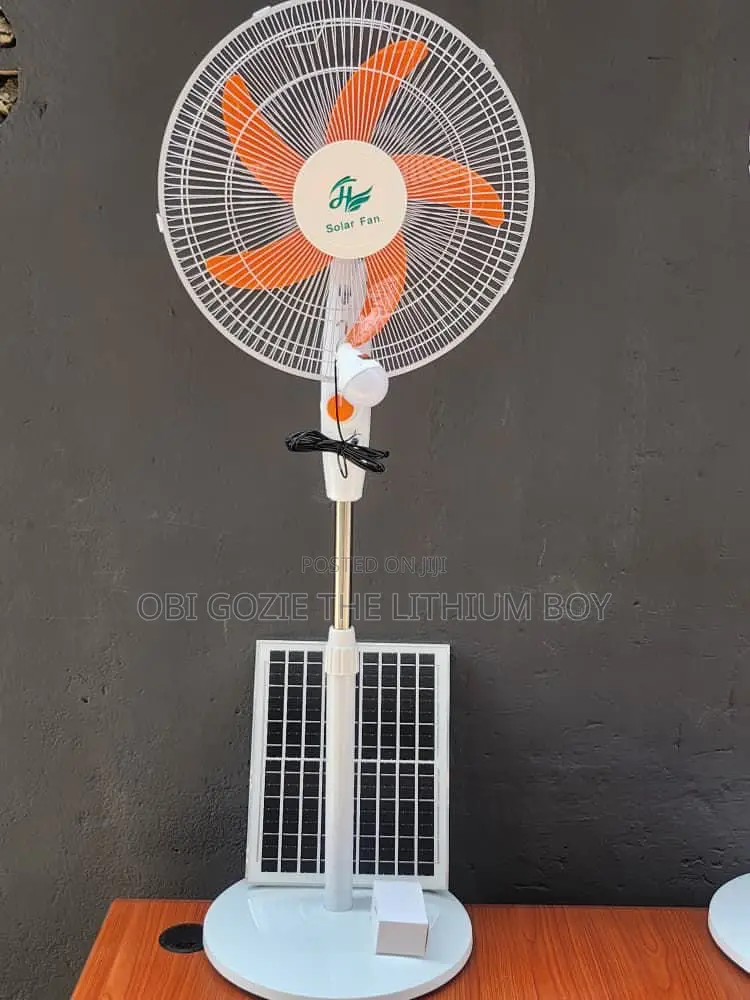 16 Inches Charweek Solar Fan. Best Solar Fan Importer and Distributor