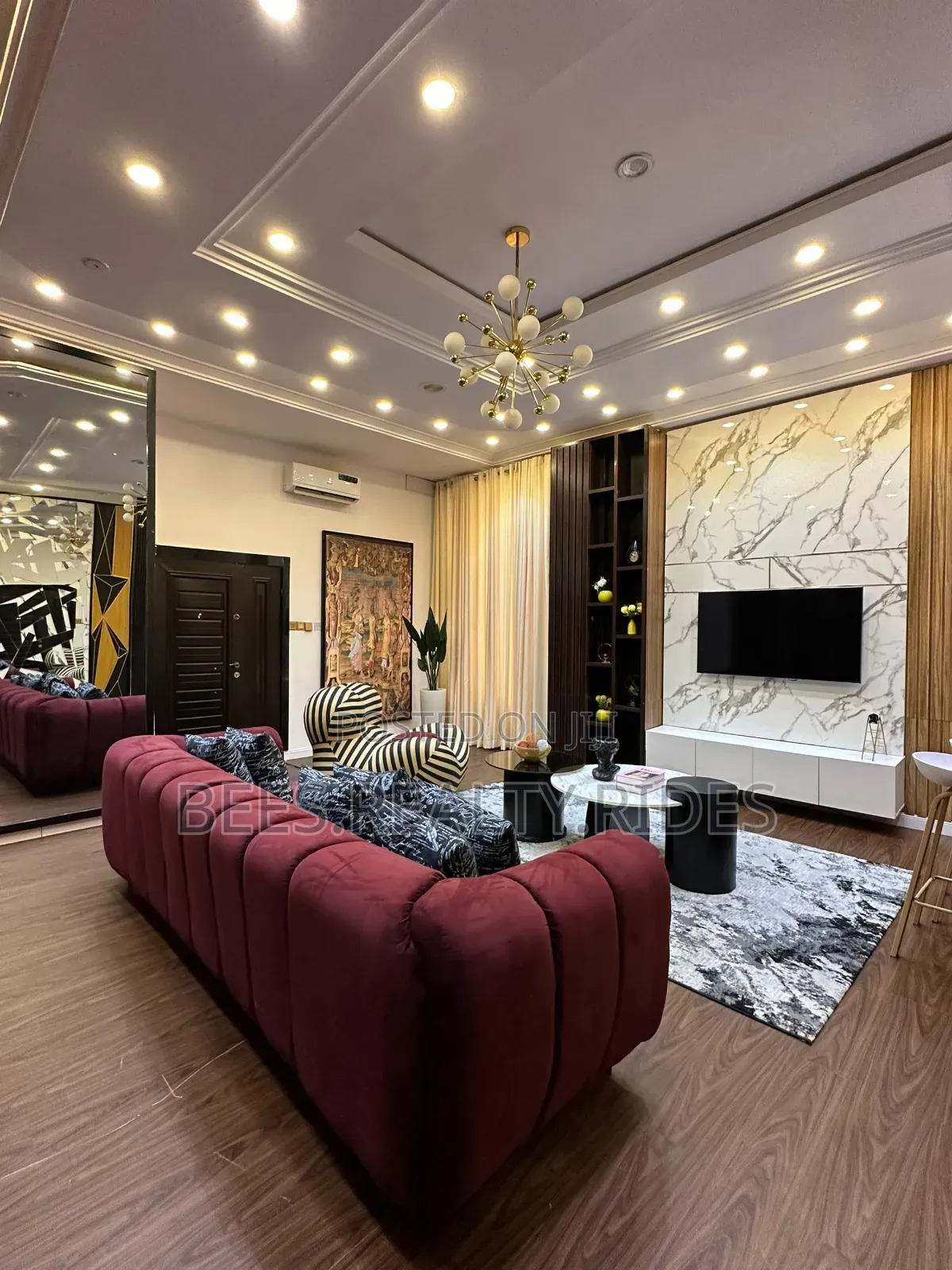 Beautiful and Cozy 1 Bedroom Short-Let Apartment