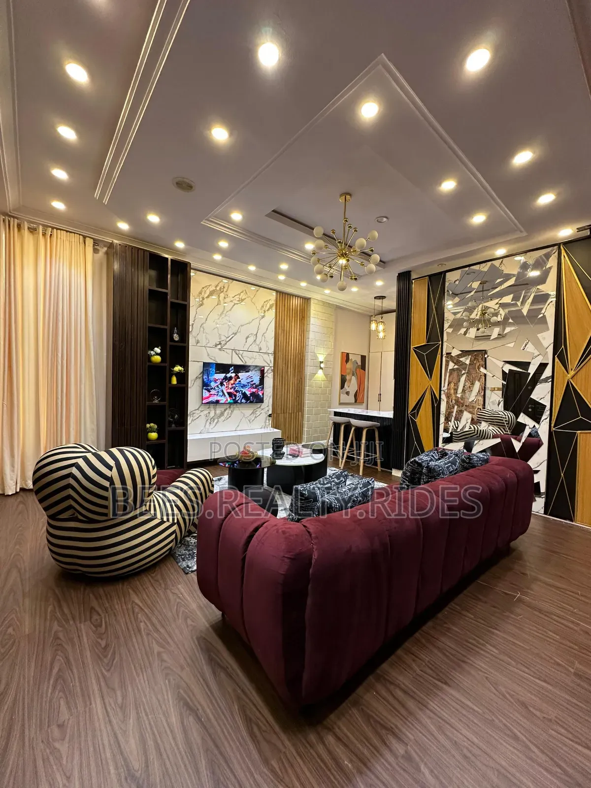 Beautiful and Cozy 1 Bedroom Short-Let Apartment