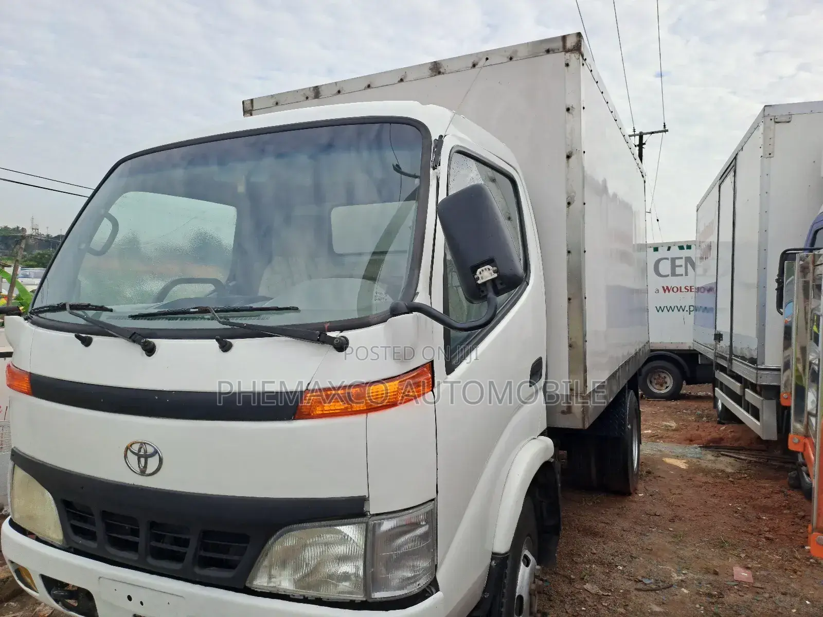 Toyota Dyna400 15felt Long Frame