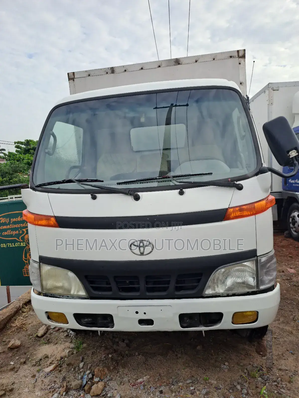 Toyota Dyna400 15felt Long Frame