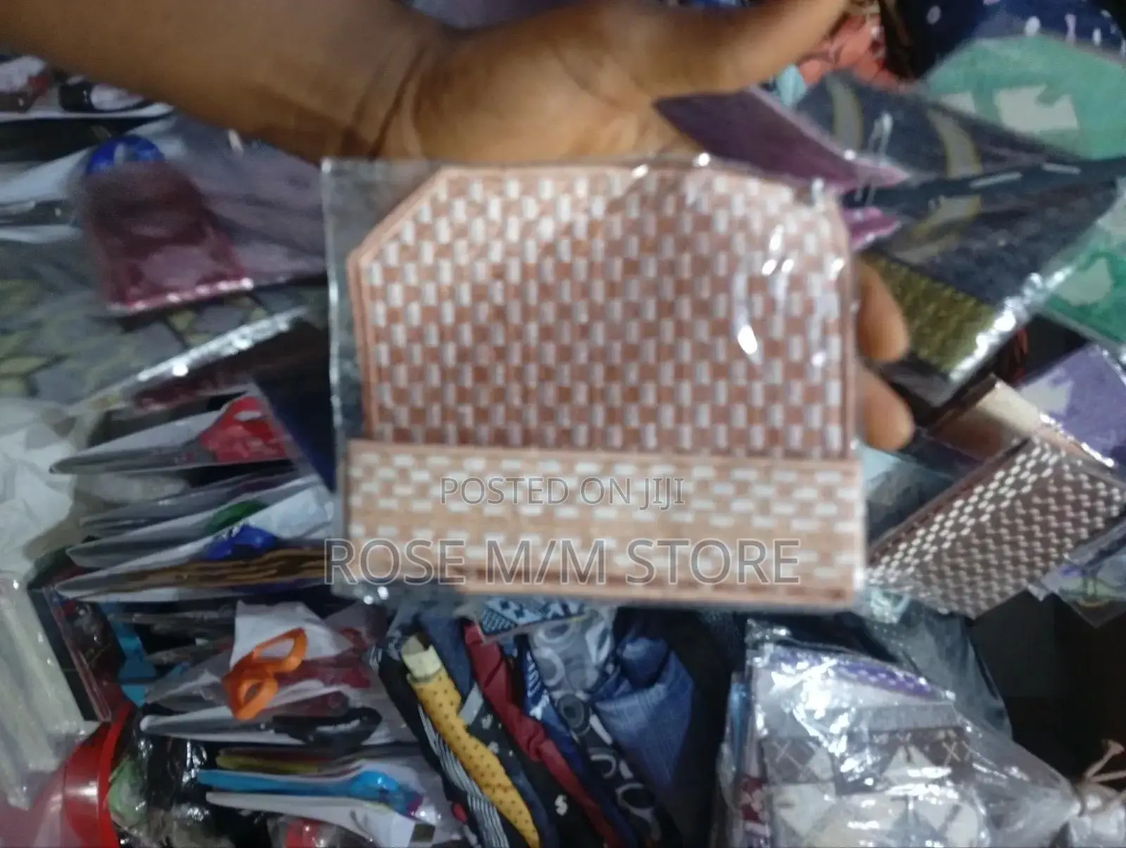 Pocket and Flap( Embroidery)