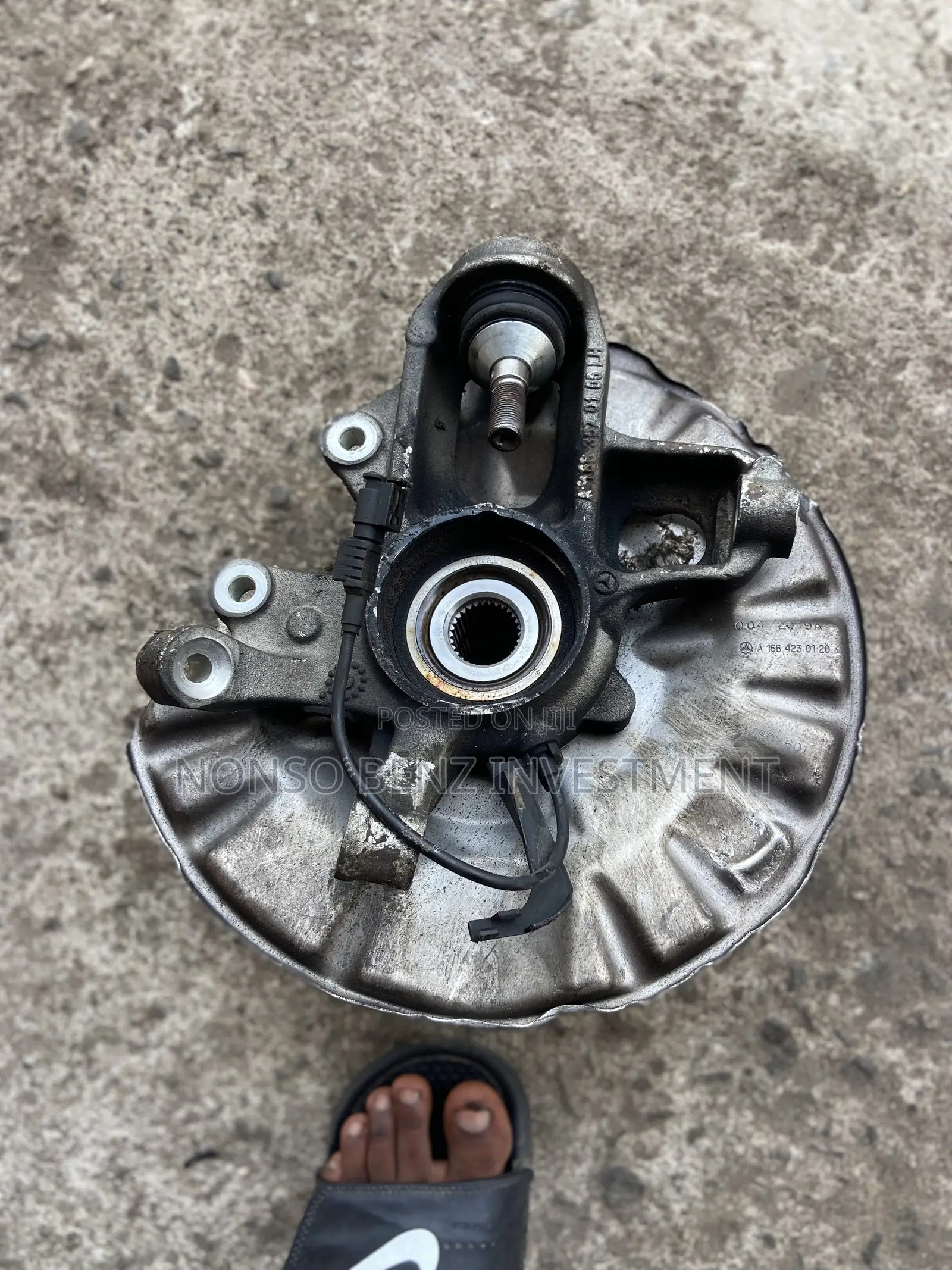 Back Hubs Gle, Ml 350 (W166), Gls