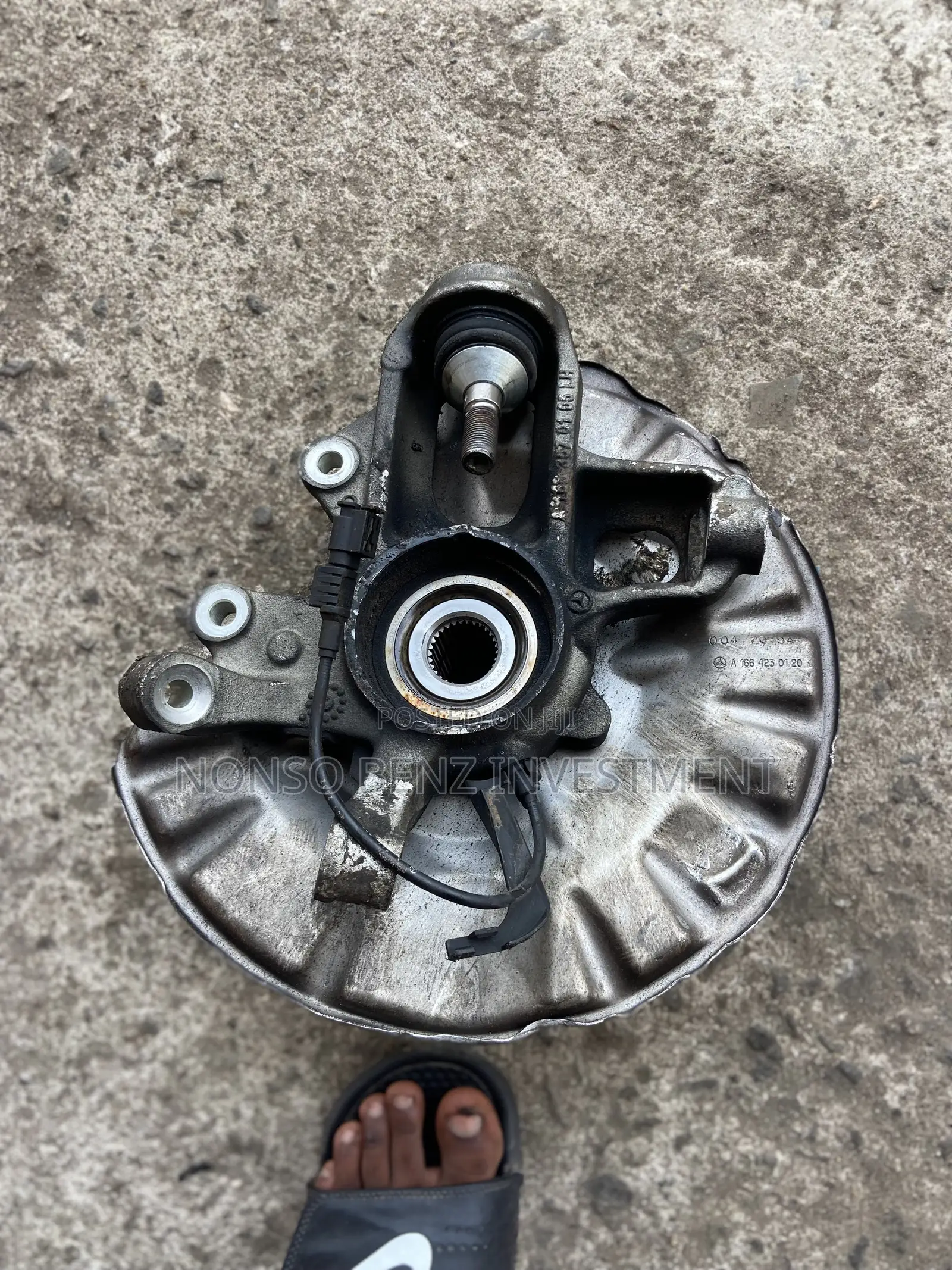 Back Hubs Gle, Ml 350 (W166), Gls