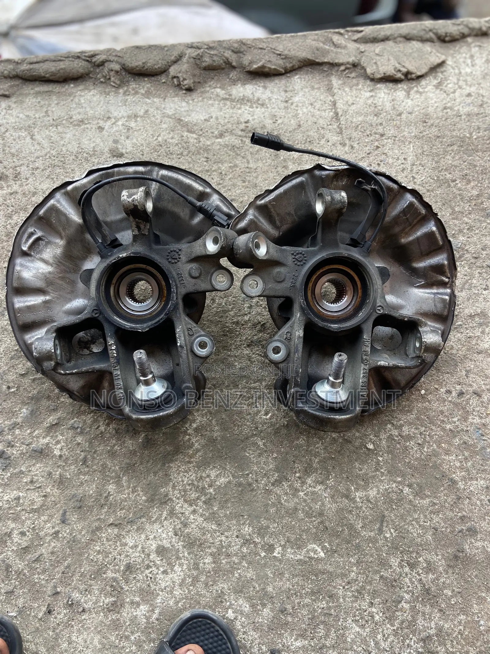 Back Hubs Gle, Ml 350 (W166), Gls