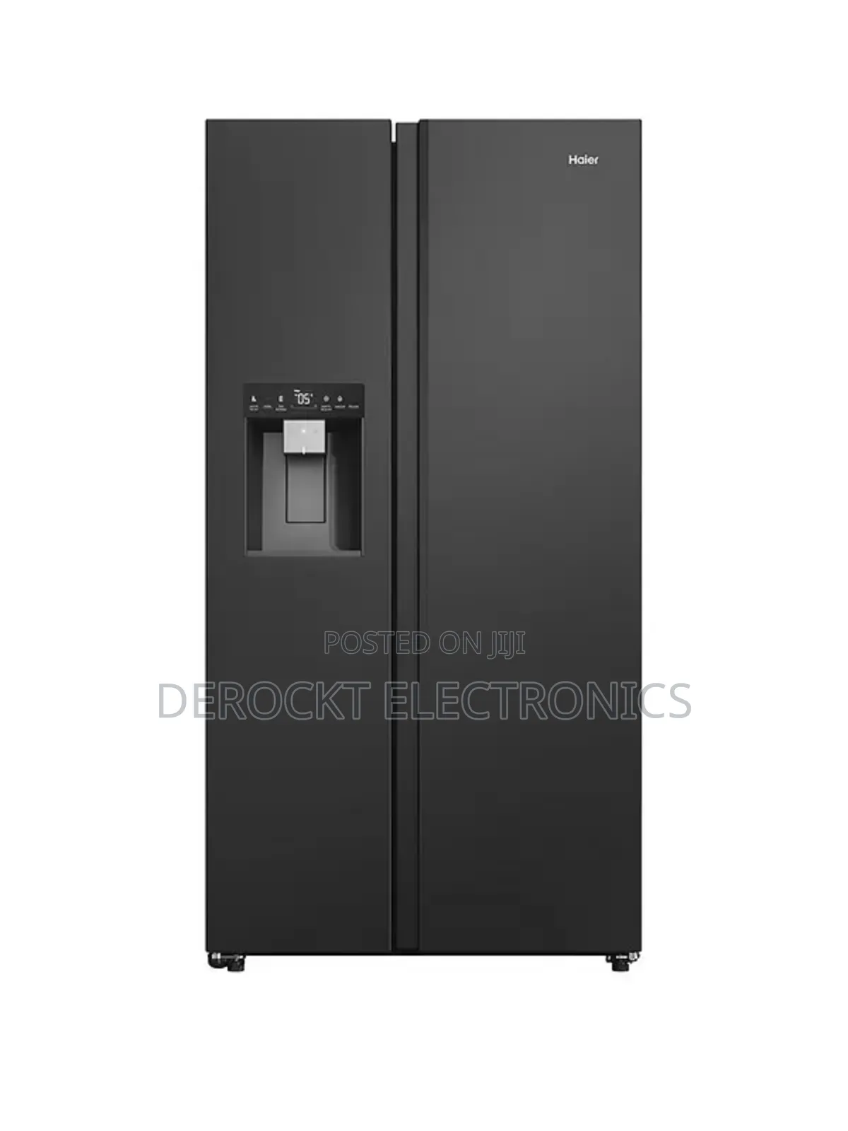 Haier 2025 Model Side by Side Frost Free Fridge Freezer With Dispenser