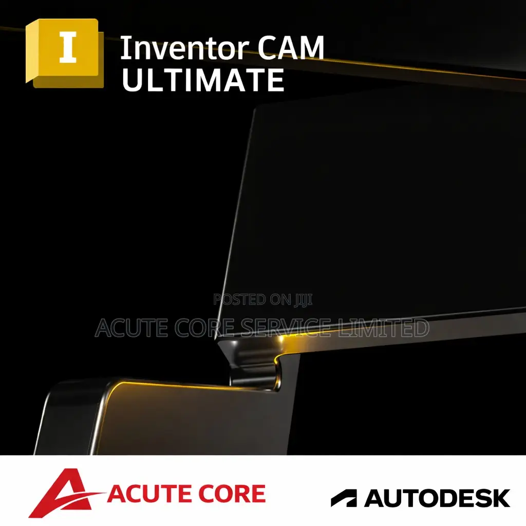 Autodesk Inventor Cam – Ultimate 3yr 2026/2025/2024 Mac/Pc-Commercial
