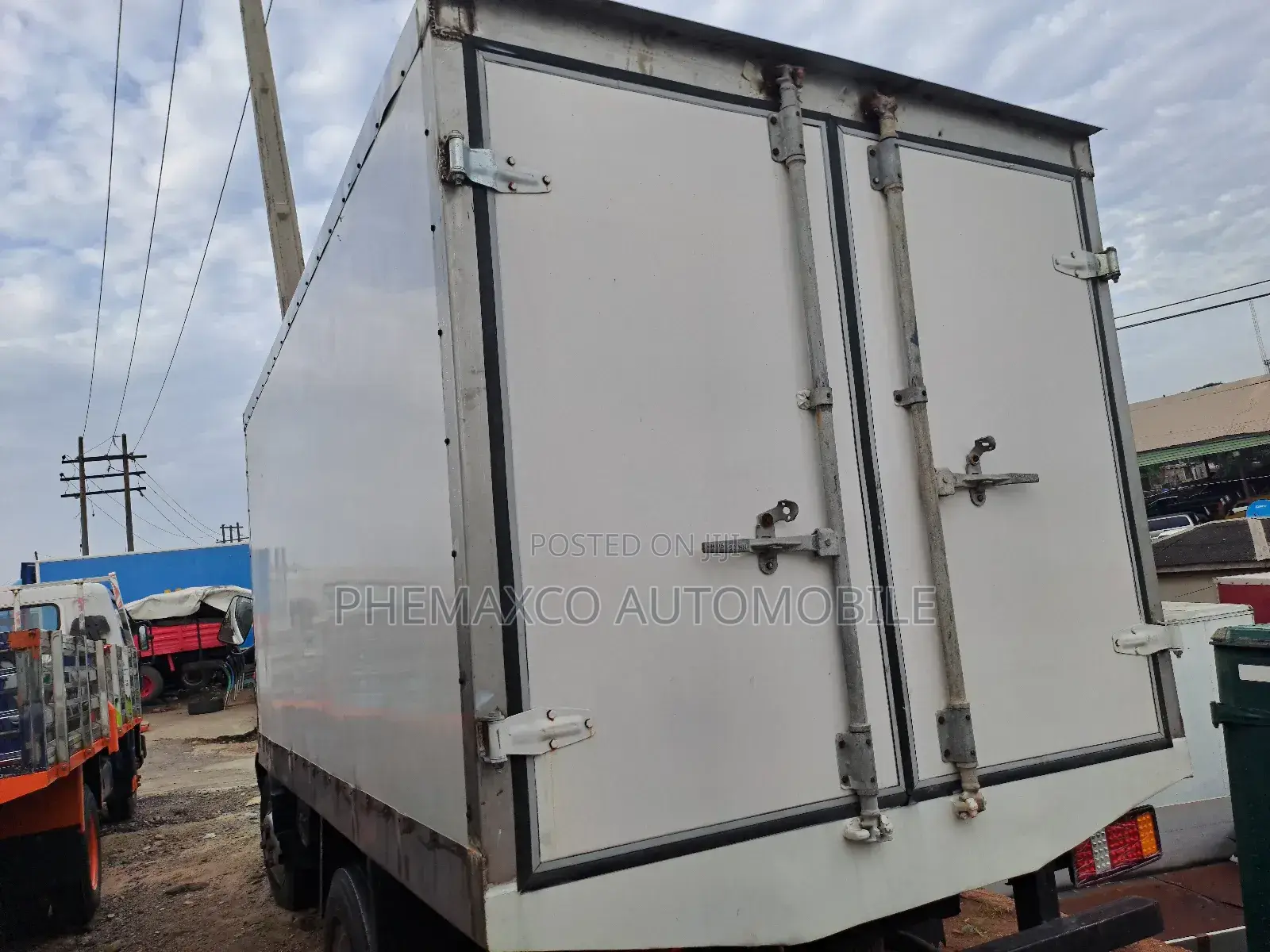 Toyota Dyna400 15felt Long Frame