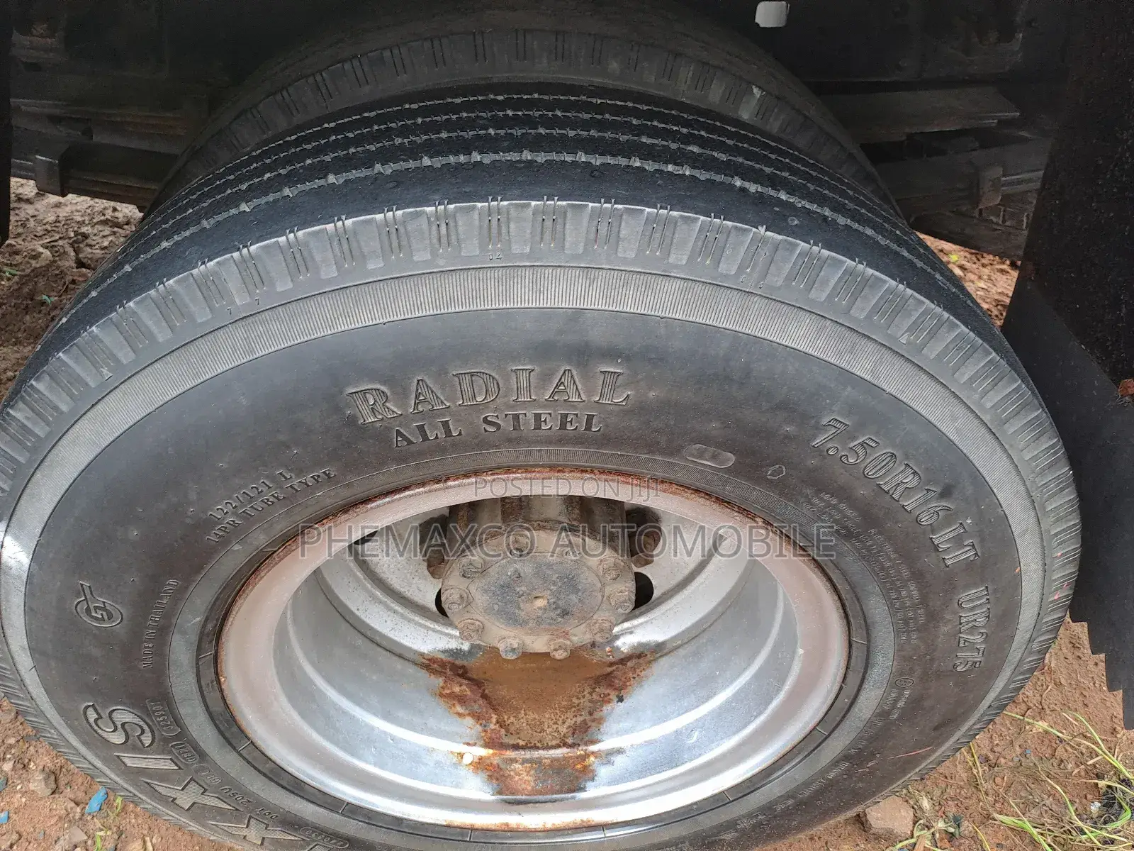 Toyota Dyna400 15felt Long Frame