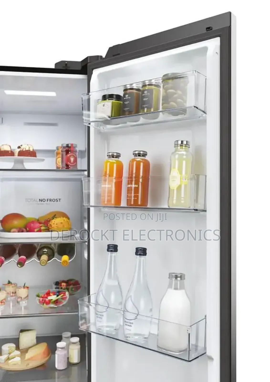 Haier 2025 Model Side by Side Frost Free Fridge Freezer With Dispenser