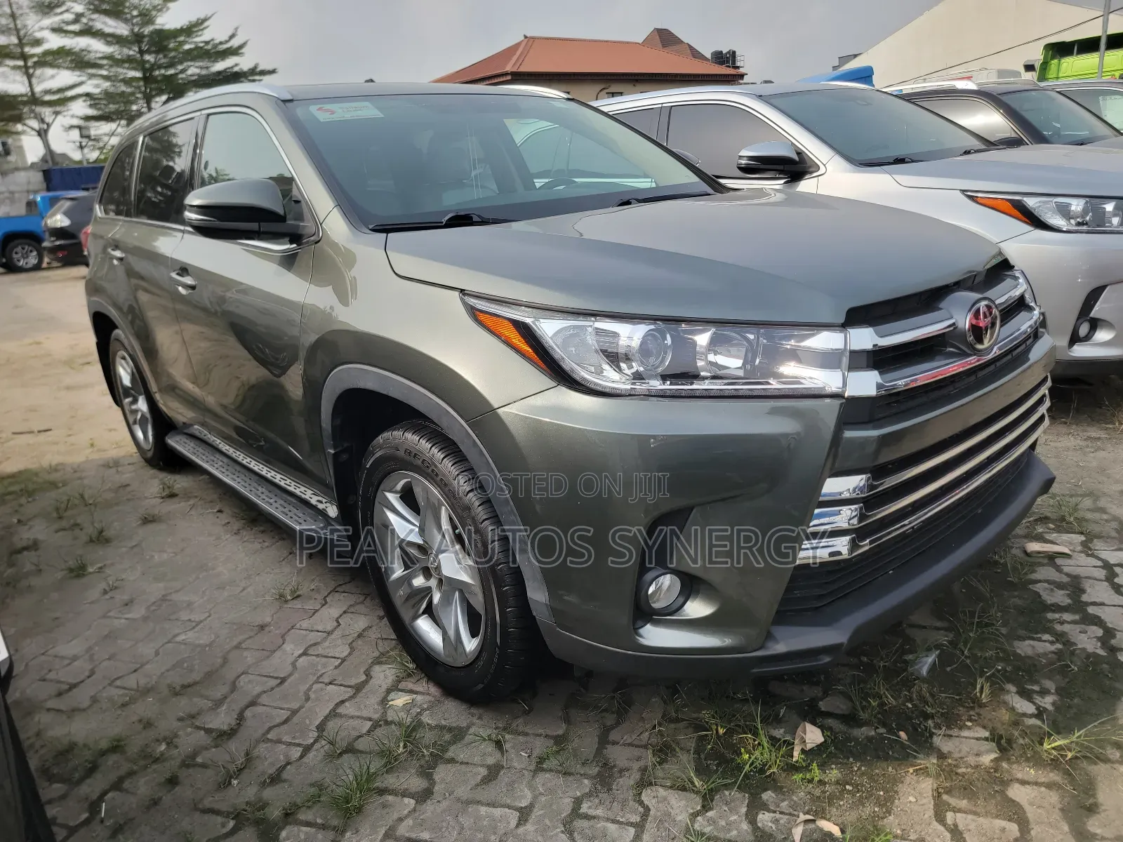 Toyota Highlander Limited V6 4x4 (3.5L 6cyl 6A) 2016 Green