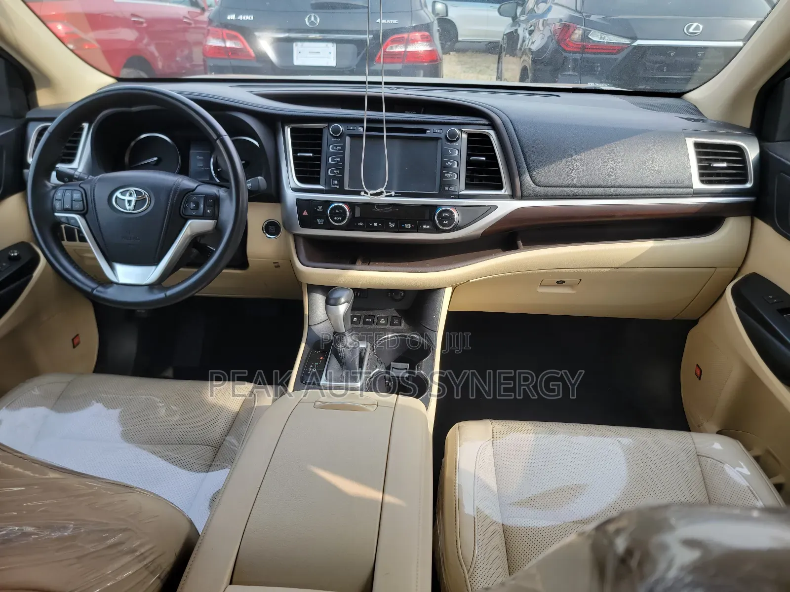 Toyota Highlander Limited V6 4x4 (3.5L 6cyl 6A) 2016 Green