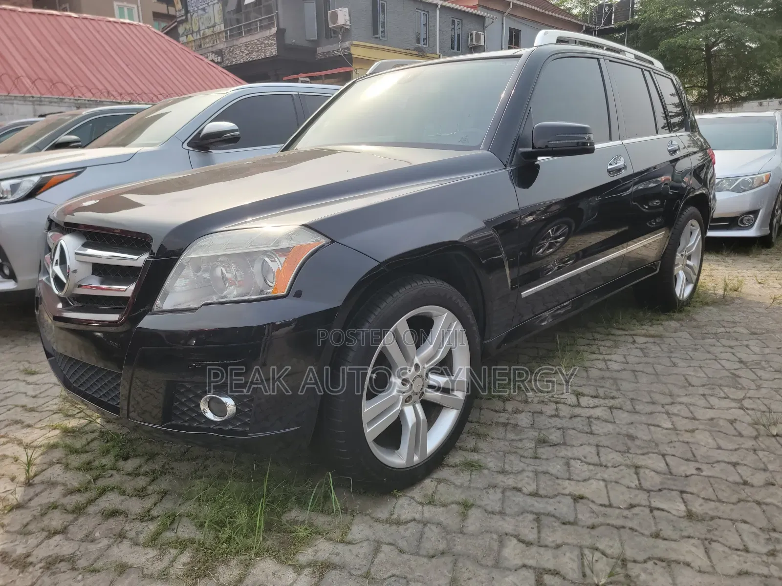 Mercedes-Benz GLK-Class 350 4MATIC 2012 Black
