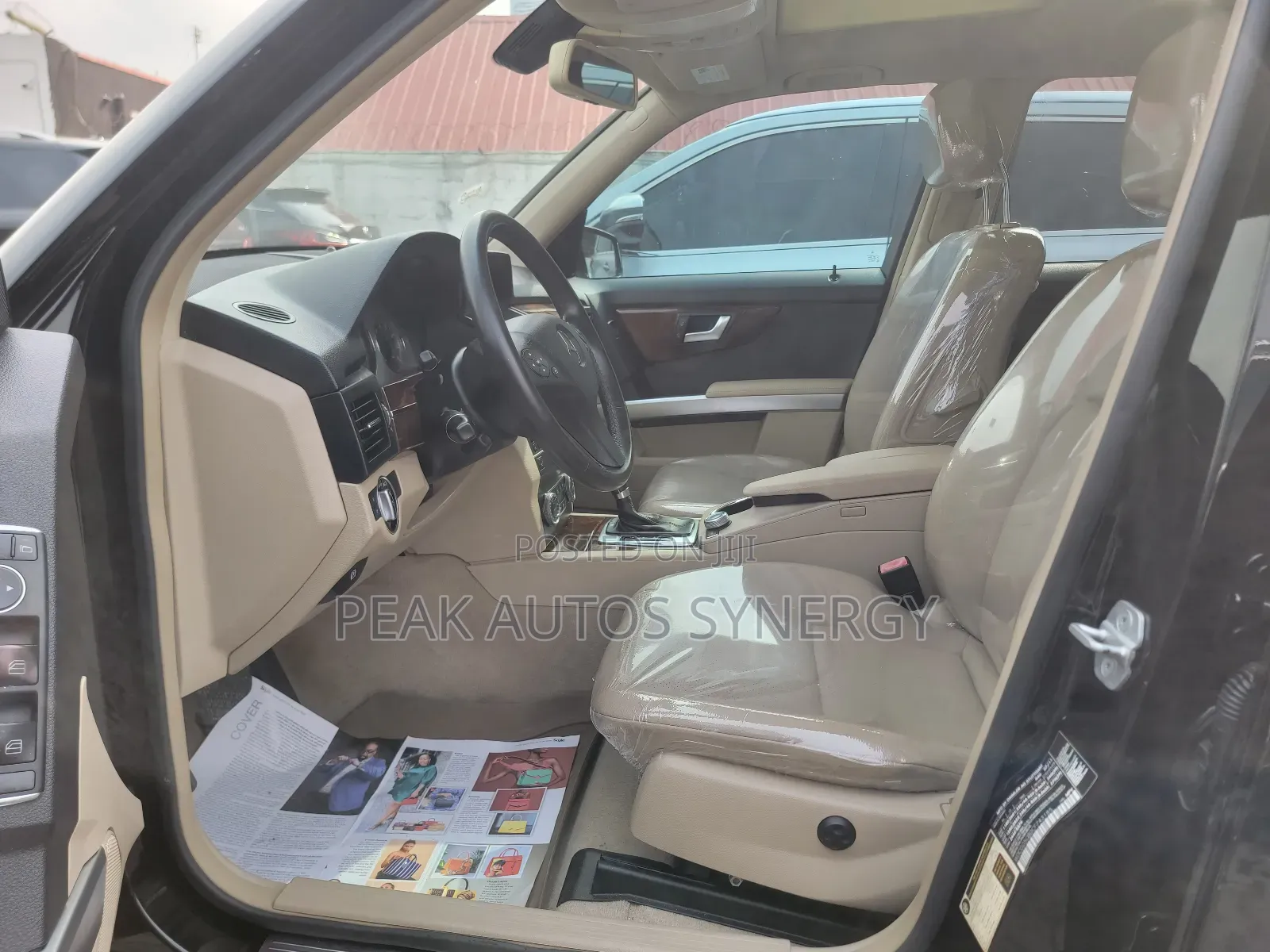 Mercedes-Benz GLK-Class 350 4MATIC 2012 Black