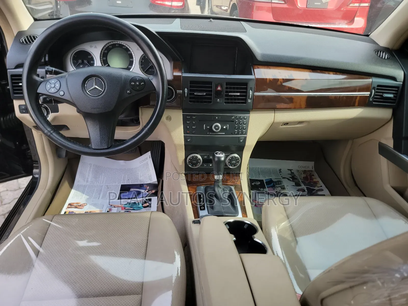 Mercedes-Benz GLK-Class 350 4MATIC 2012 Black