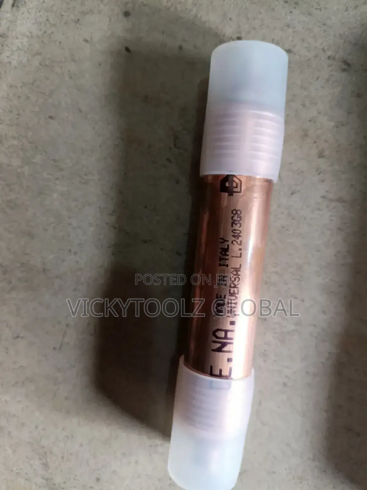 Refrigeration Capillary Line 10g Copper Spun Drier/Dyer Filter 1/4"
