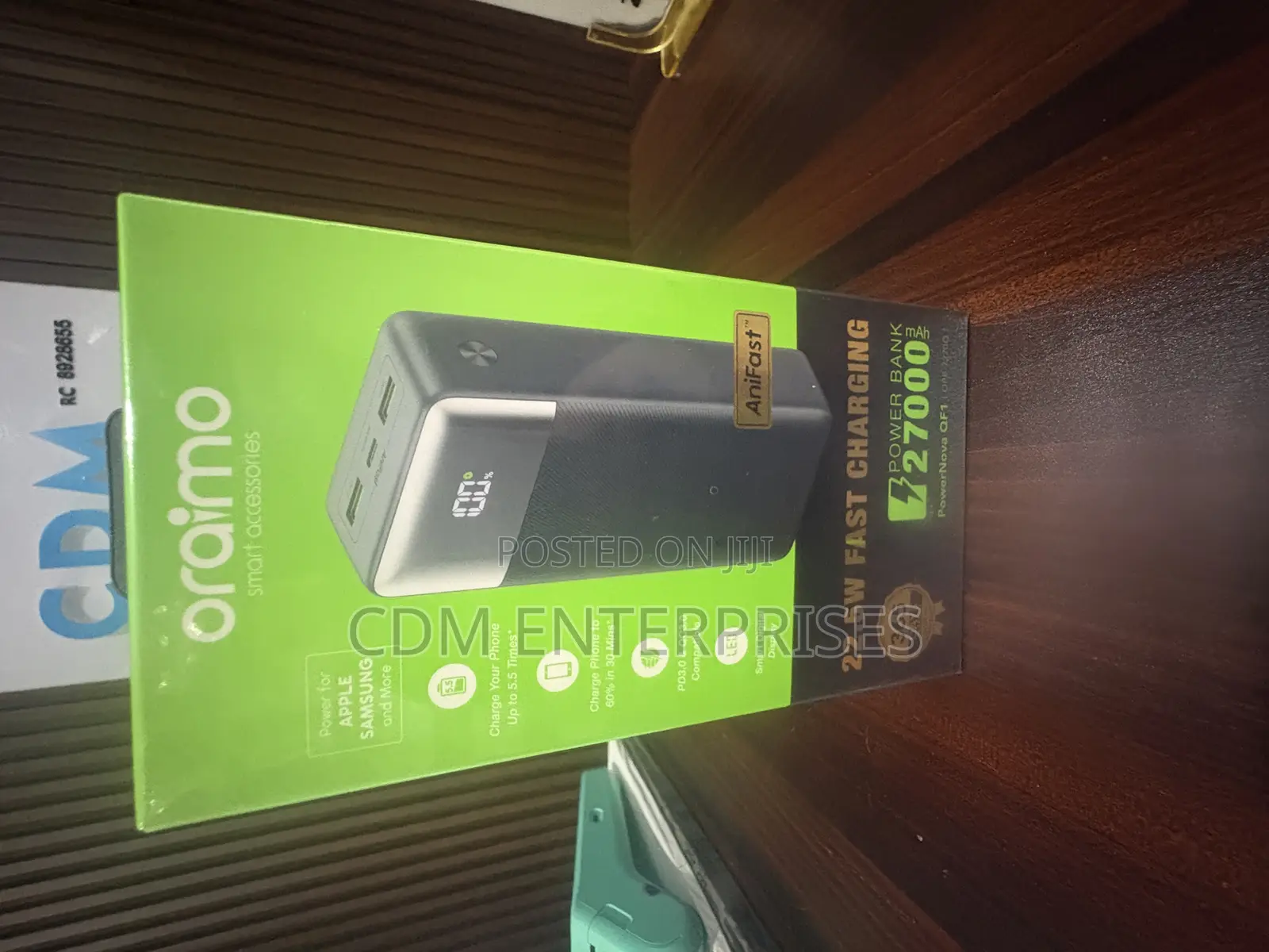 Oraimo 27000 Mah Powerbank