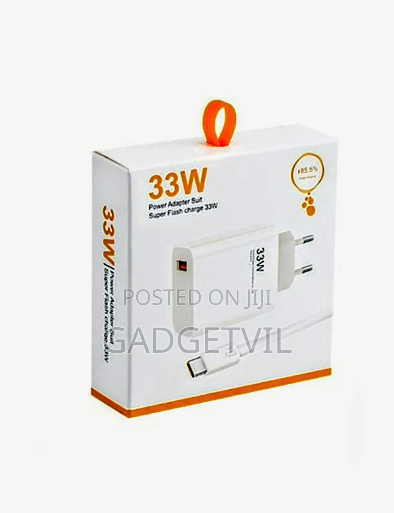 33w Super Fast Charger European Standard Usb Charger