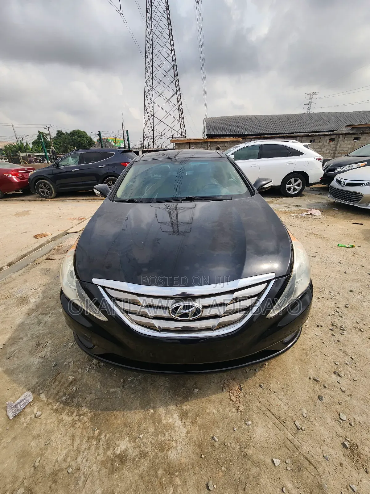 Hyundai Sonata Limited 2.0T Sedan (2.0L 4cyl 6A) 2012 Black