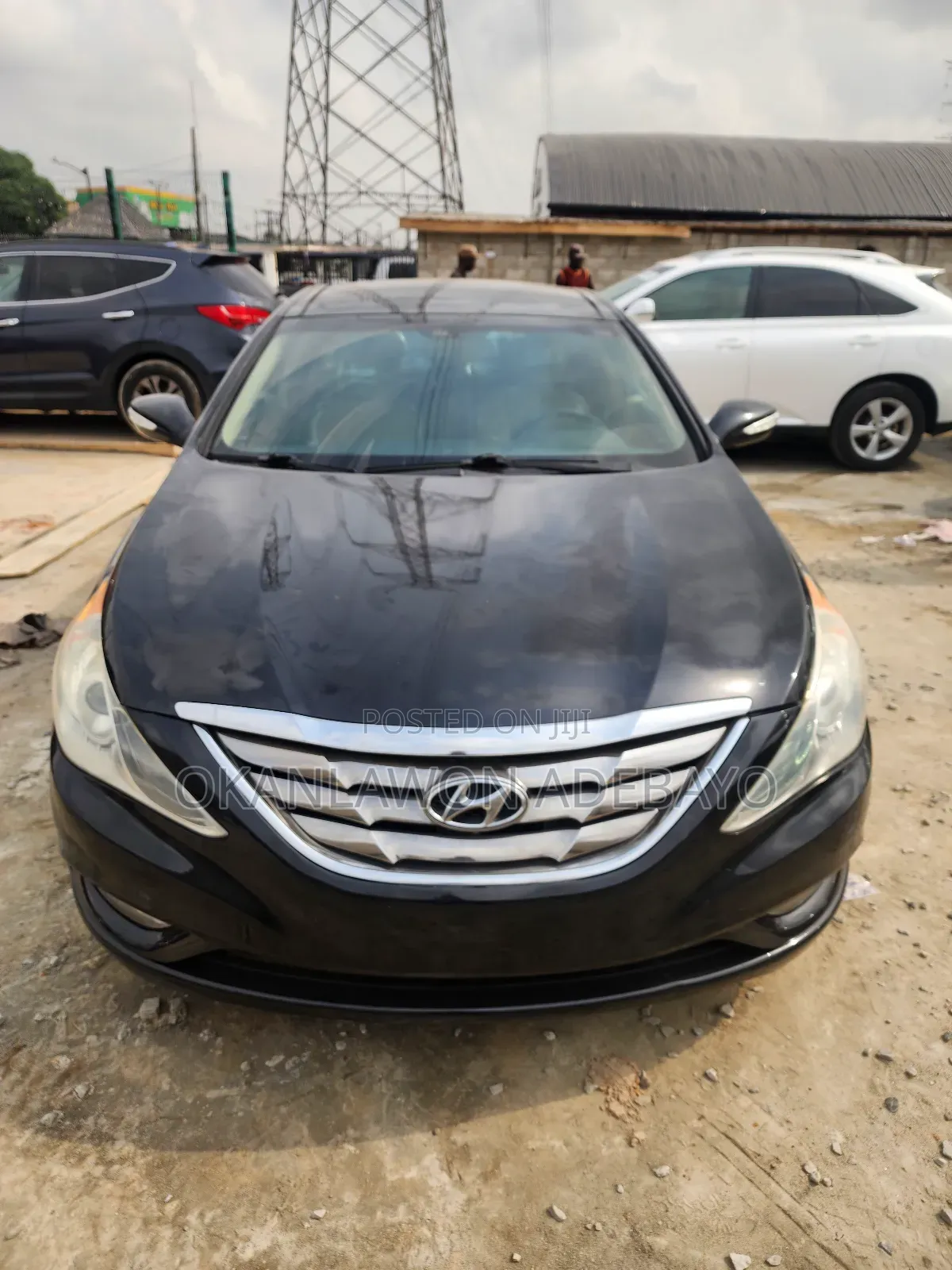 Hyundai Sonata Limited 2.0T Sedan (2.0L 4cyl 6A) 2012 Black