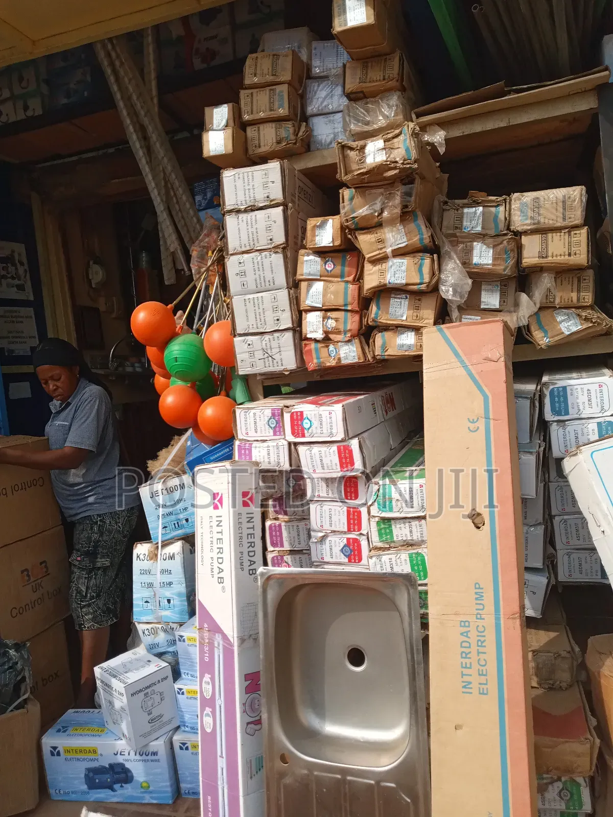 Submersible or Somo and Surface Water Pump