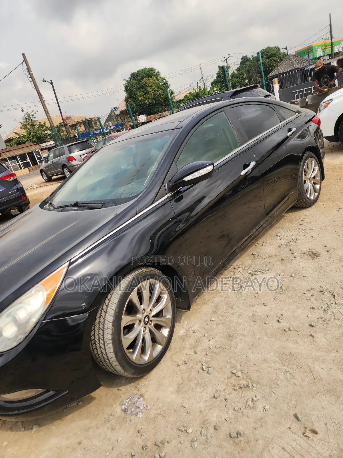 Hyundai Sonata Limited 2.0T Sedan (2.0L 4cyl 6A) 2012 Black