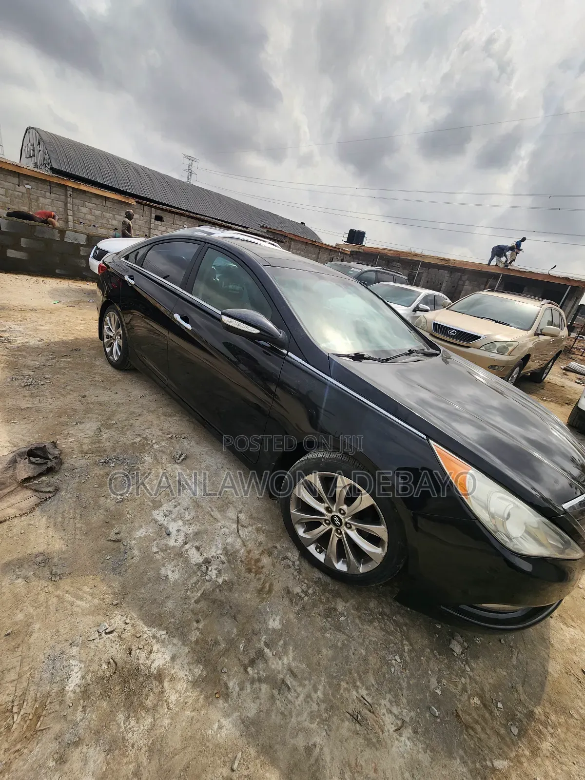 Hyundai Sonata Limited 2.0T Sedan (2.0L 4cyl 6A) 2012 Black