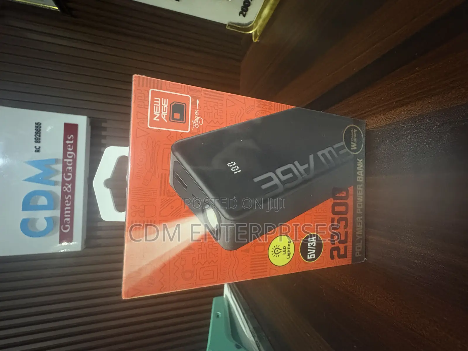 New Age 22500 Mah Powerbank