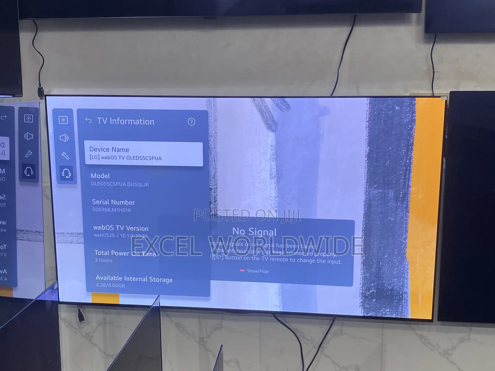 Latest 55" Lg Oled Evo Ai Smart Tv Wit Alpha 9 Gen8 Ai Processor