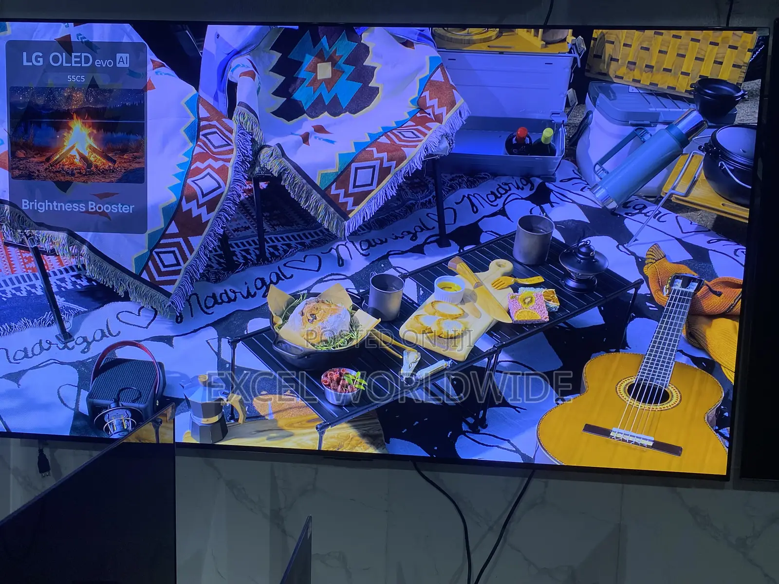 Latest 55" Lg Oled Evo Ai Smart Tv Wit Alpha 9 Gen8 Ai Processor