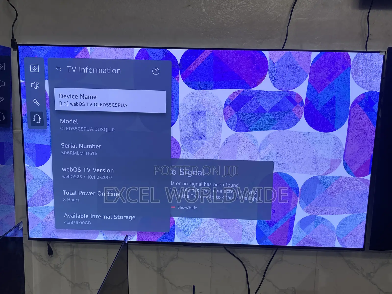 Latest 55" Lg Oled Evo Ai Smart Tv Wit Alpha 9 Gen8 Ai Processor
