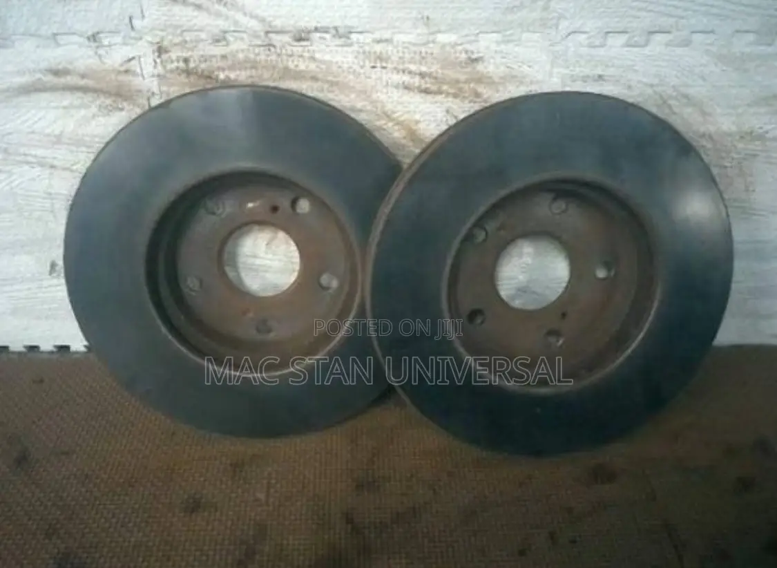 1 Set Direct Tokunbo 2004-2010 Sienna Front Brake Disc
