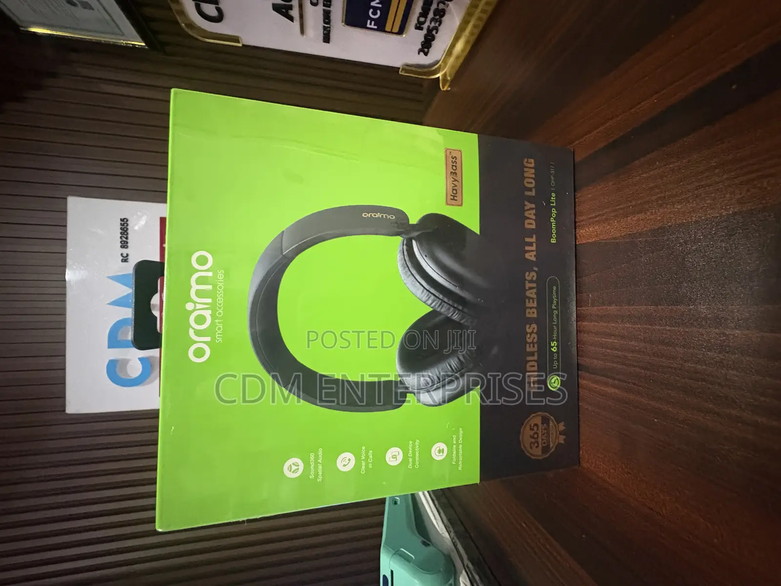 Oraimo Heavybass Boompop Lite