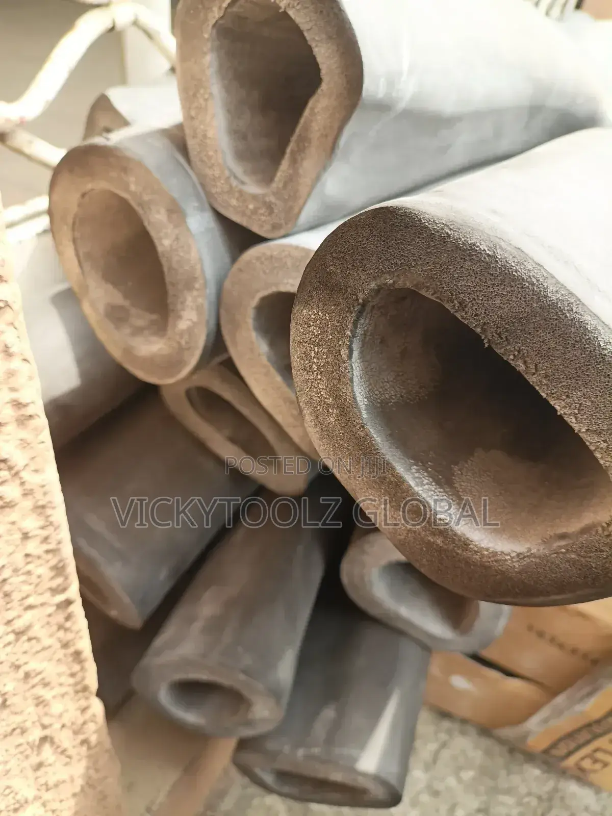 Rubber Insulation Tube 2 5⁄8 X1.8meter (25mm Thickness)