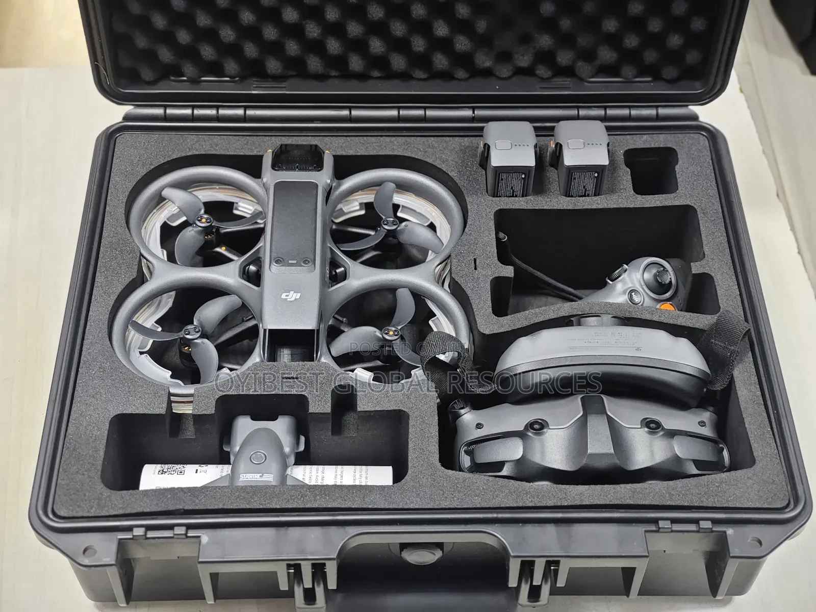 Dji Avata 2 Drone With 2 Battery