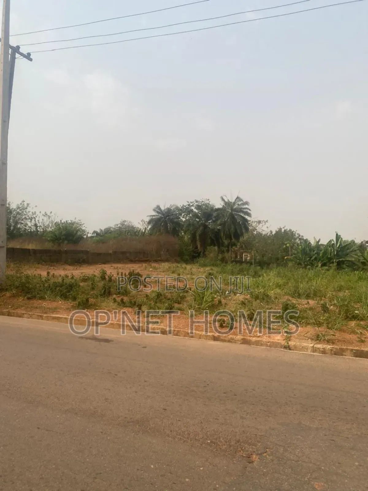 1300 SQM of Land Facing a Tarred Road Is Available