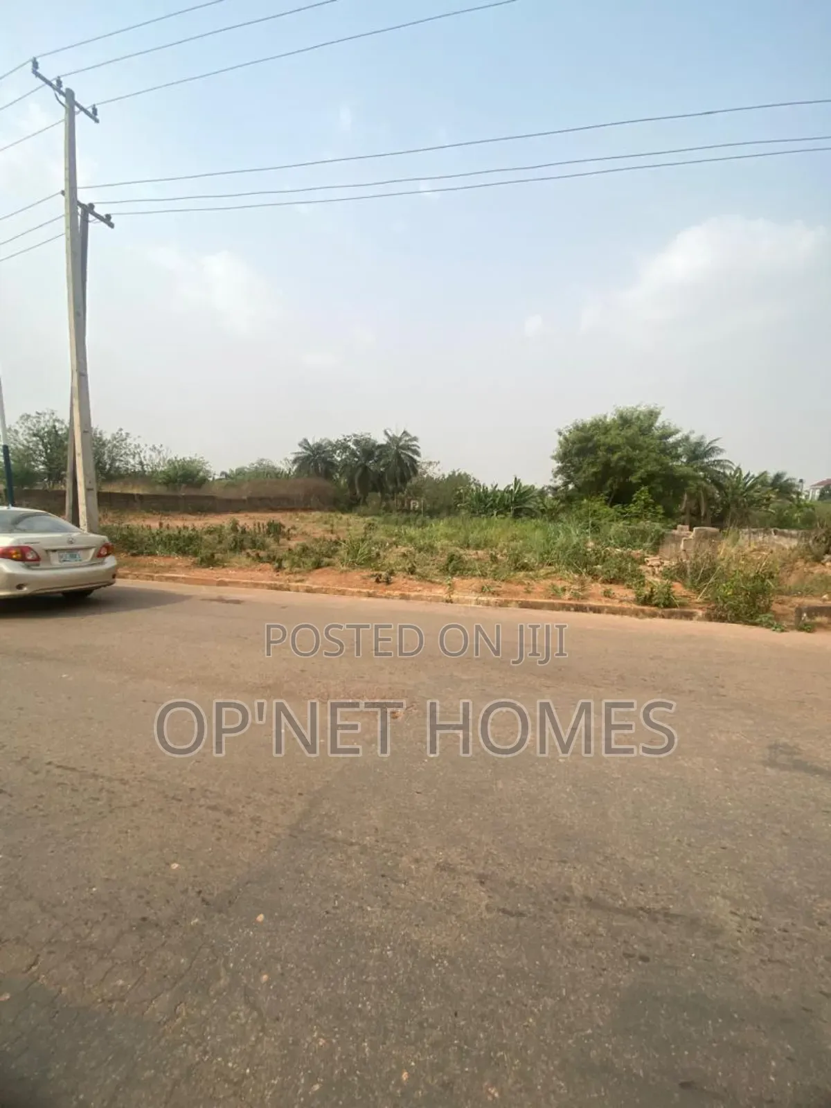 1300 SQM of Land Facing a Tarred Road Is Available