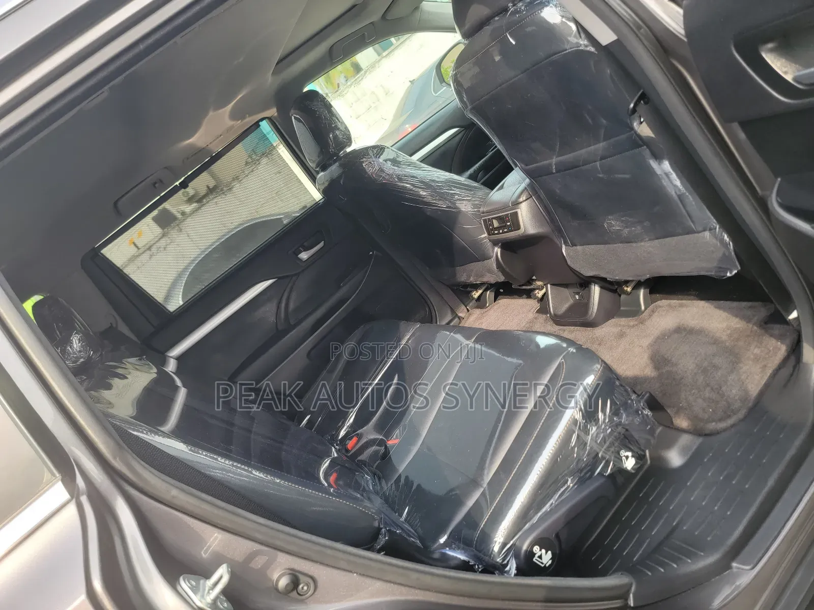 Toyota Highlander XLE 4dr SUV (3.5L 6cyl 6A) 2015 Gray