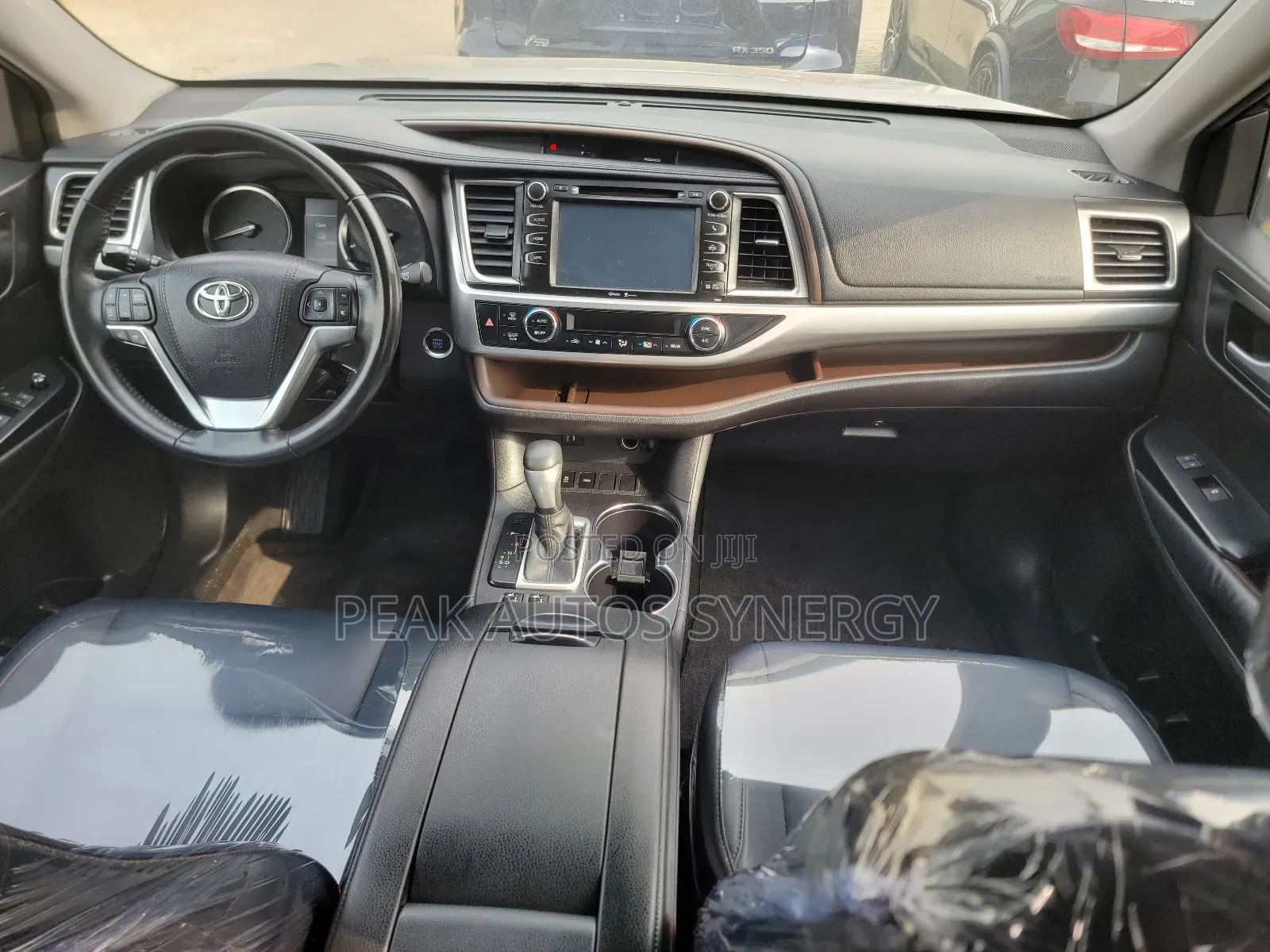 Toyota Highlander XLE 4dr SUV (3.5L 6cyl 6A) 2015 Gray