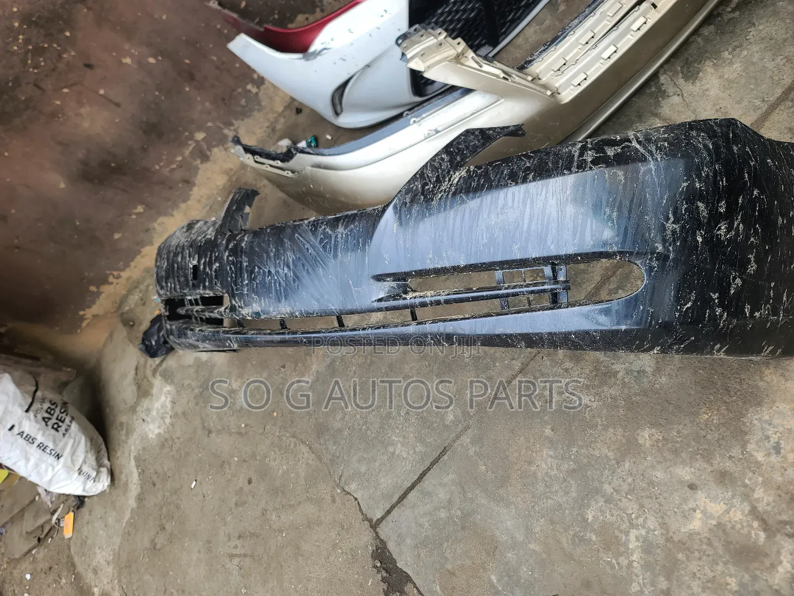Front Bumper Lexus Es350 2008