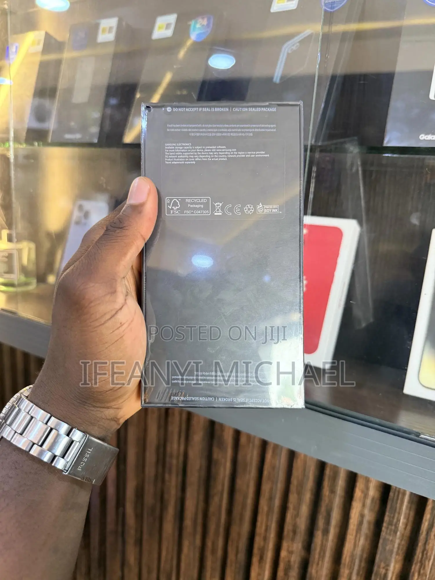 New Samsung Galaxy S23+ 256 GB Black