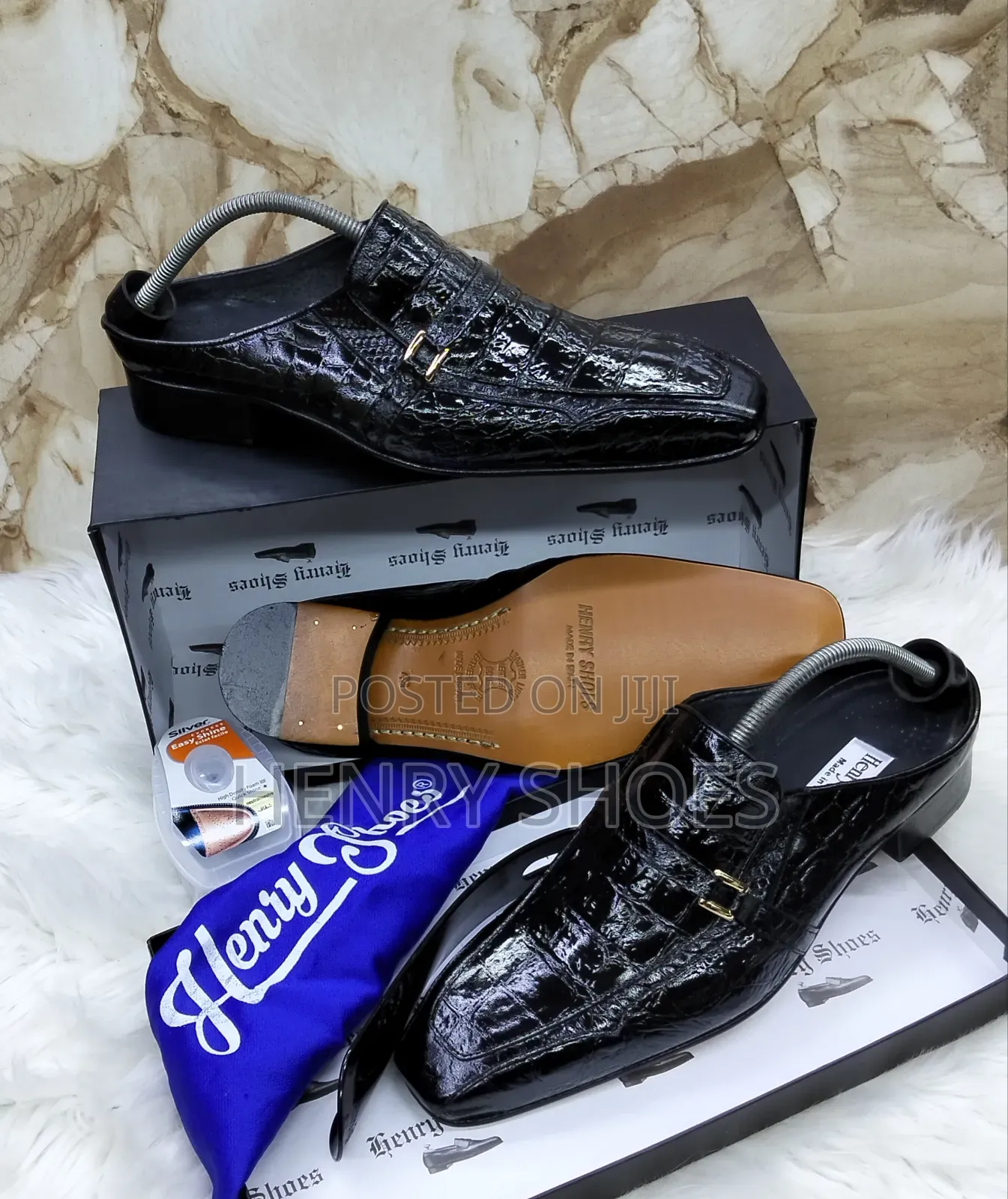 Big Sized Luxury Half Shoes