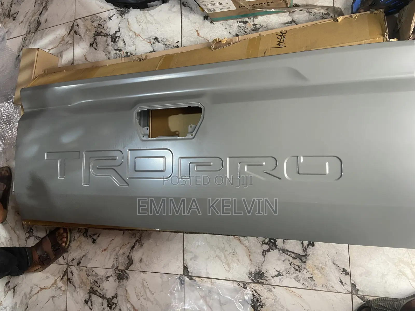 Empty Booth for Toyota Tacoma 2024 Model