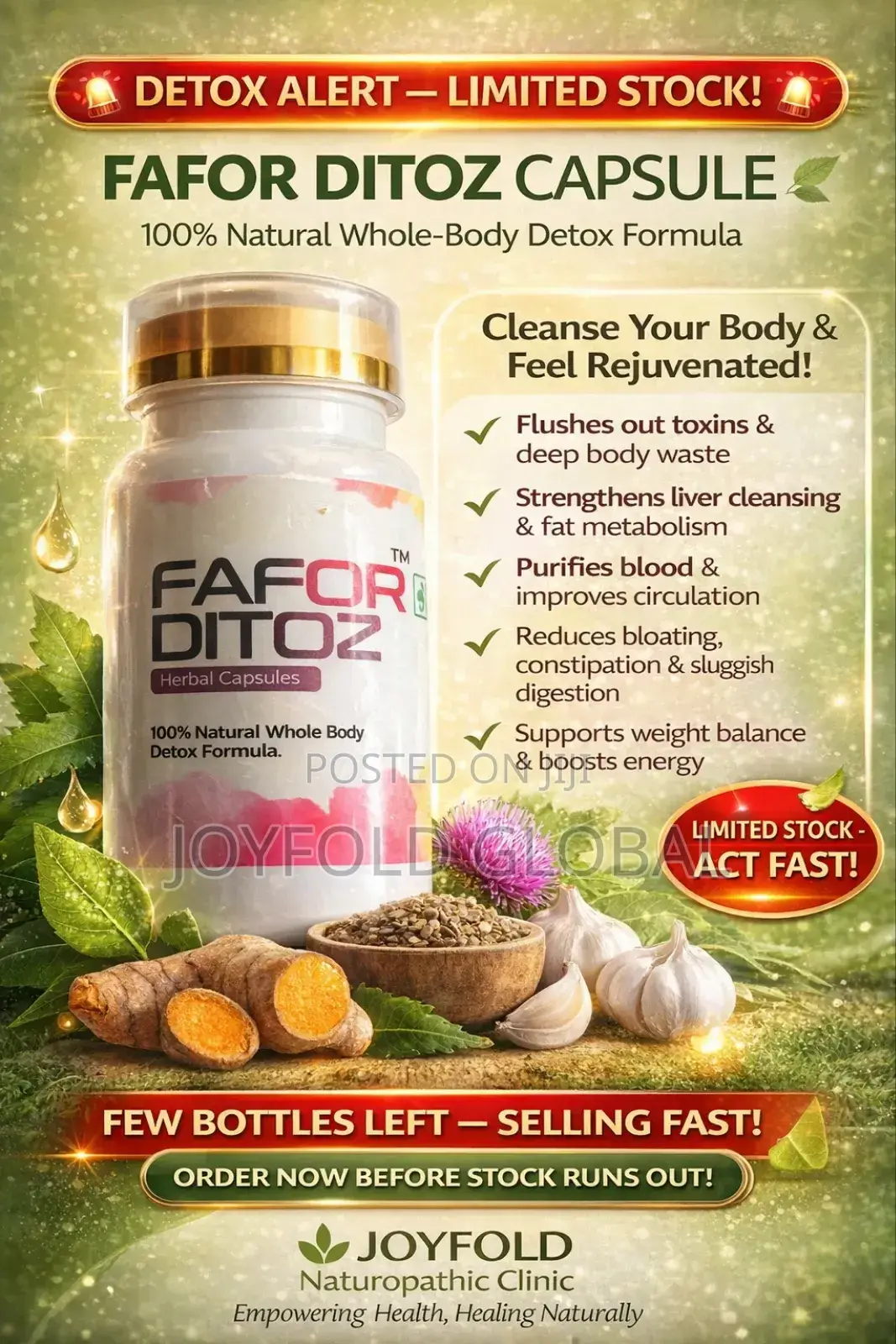 Fafor Ditoz- Detox, Liver Health, Blood Purification Total Wellness