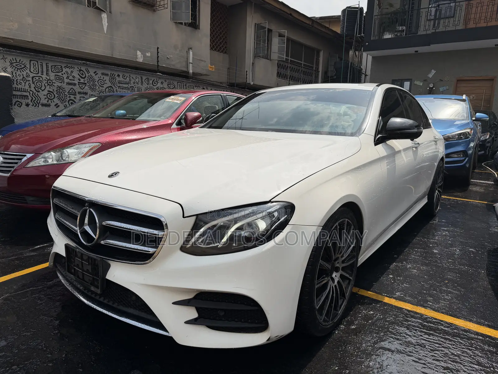 Mercedes-Benz E350 2020 White