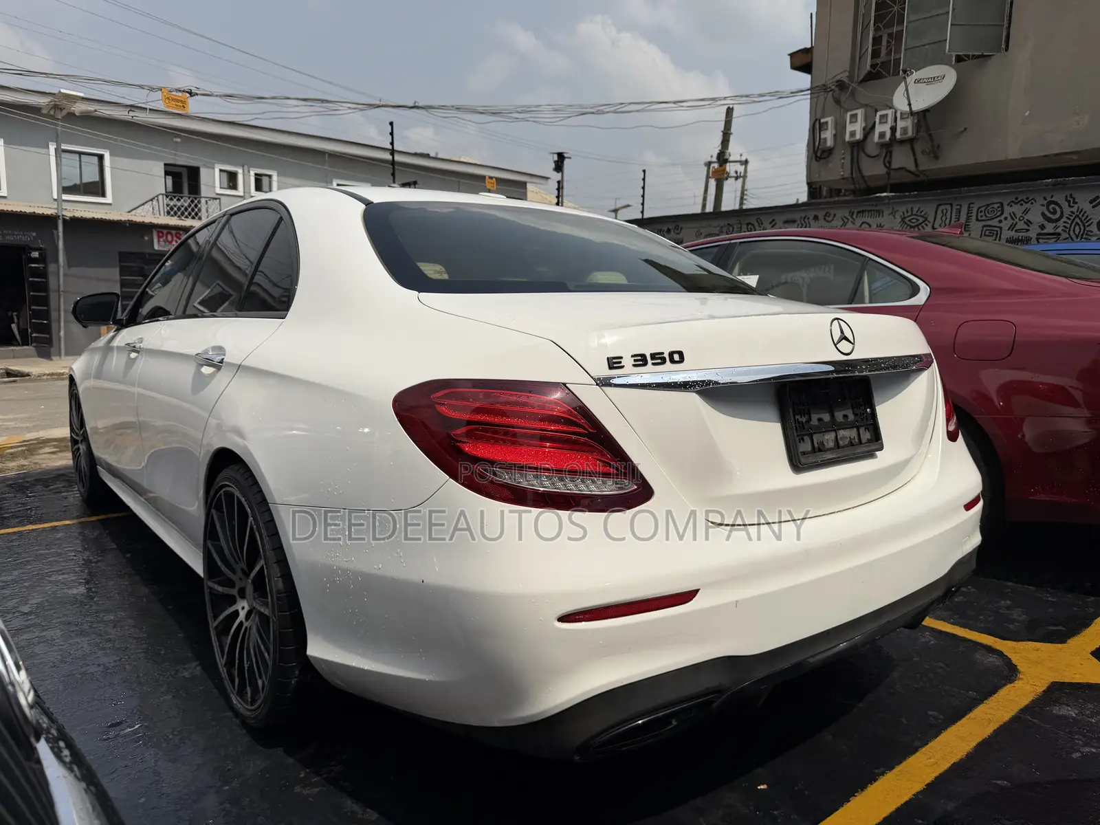 Mercedes-Benz E350 2020 White